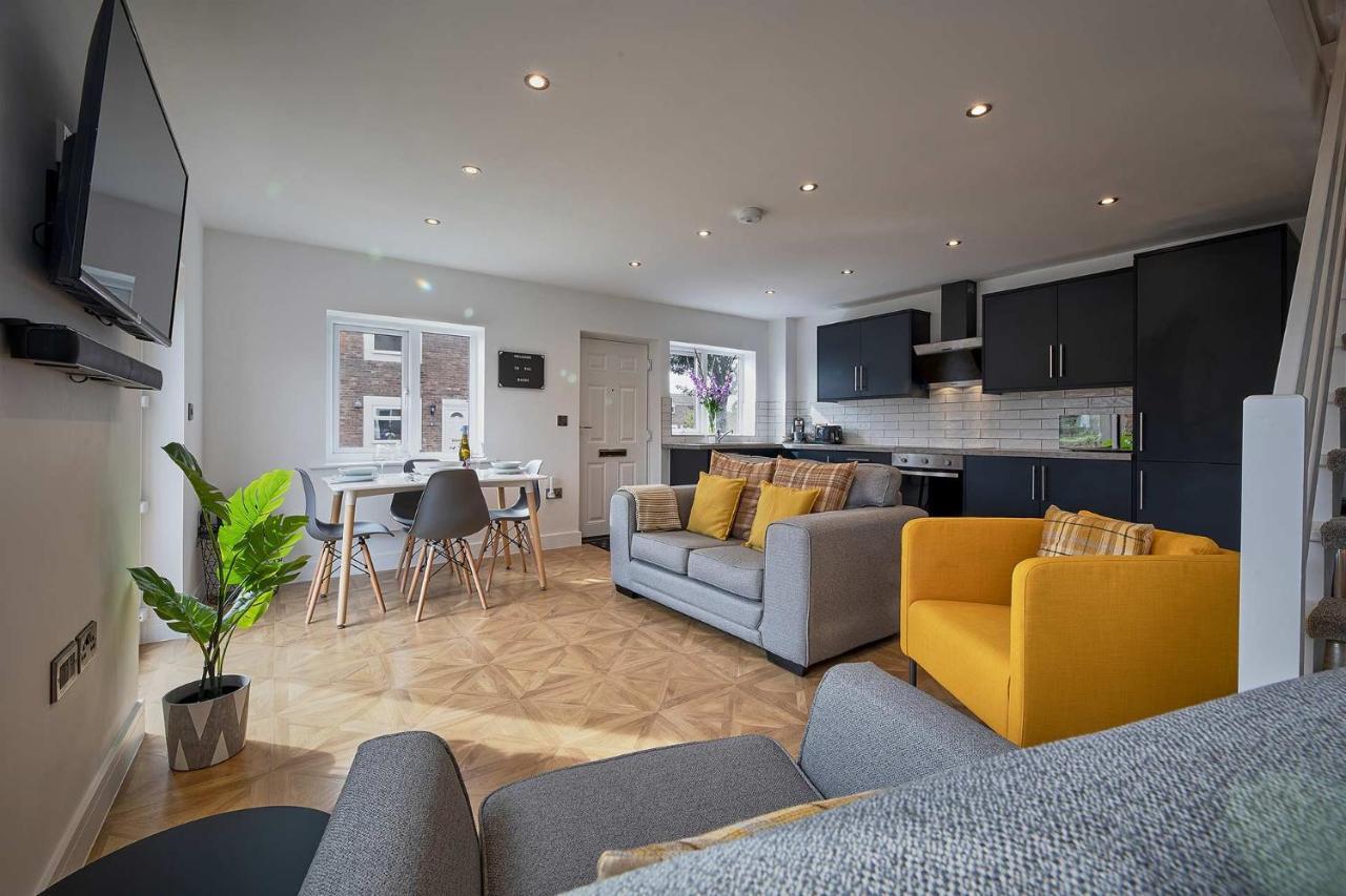 Host & Stay - The Bach Beadnell Kültér fotó
